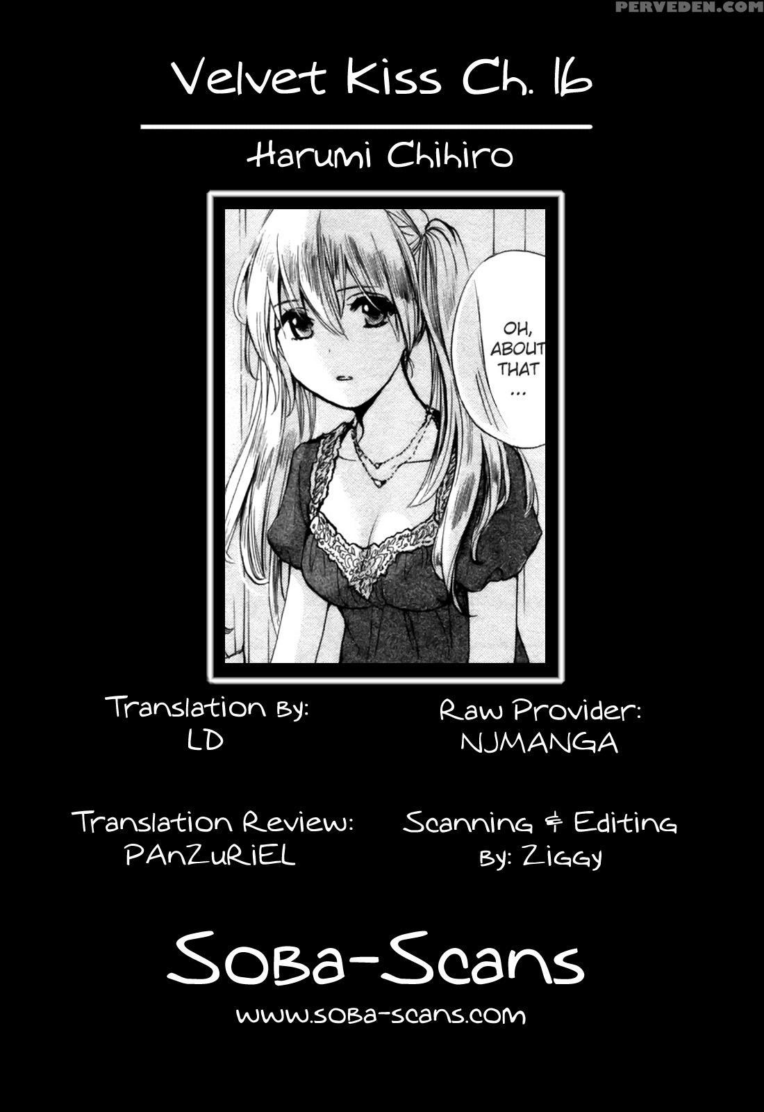 Velvet Kiss Chapter 16: Enticement - Original Work 1