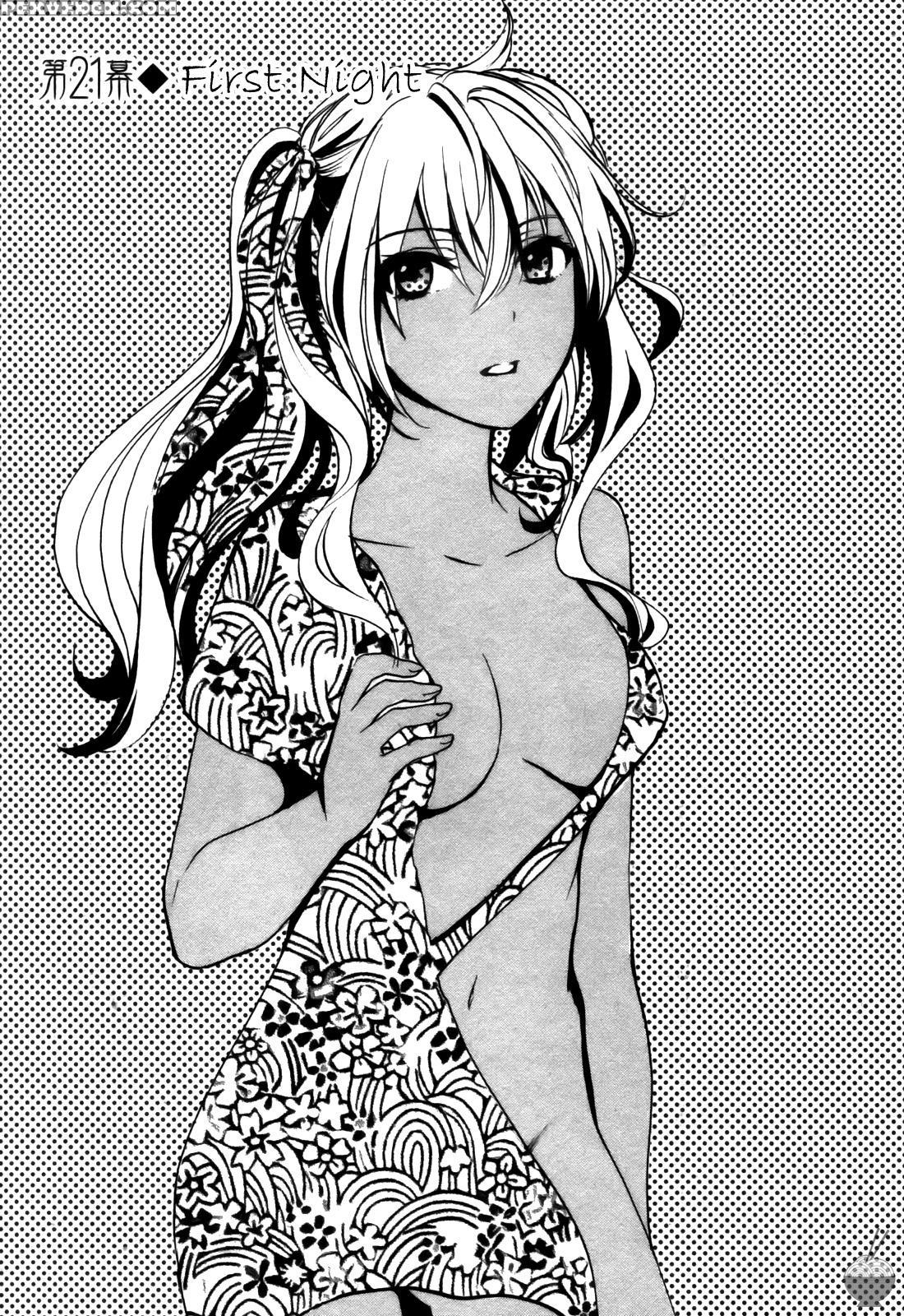 Velvet Kiss Chapter 21 - First Night - Original Work 1