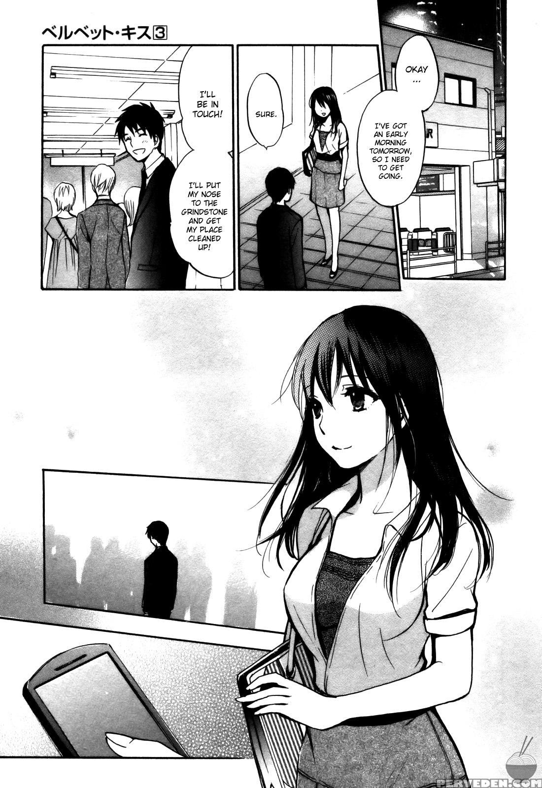 Velvet Kiss Chapter 24 - Divergence - Original Work 1