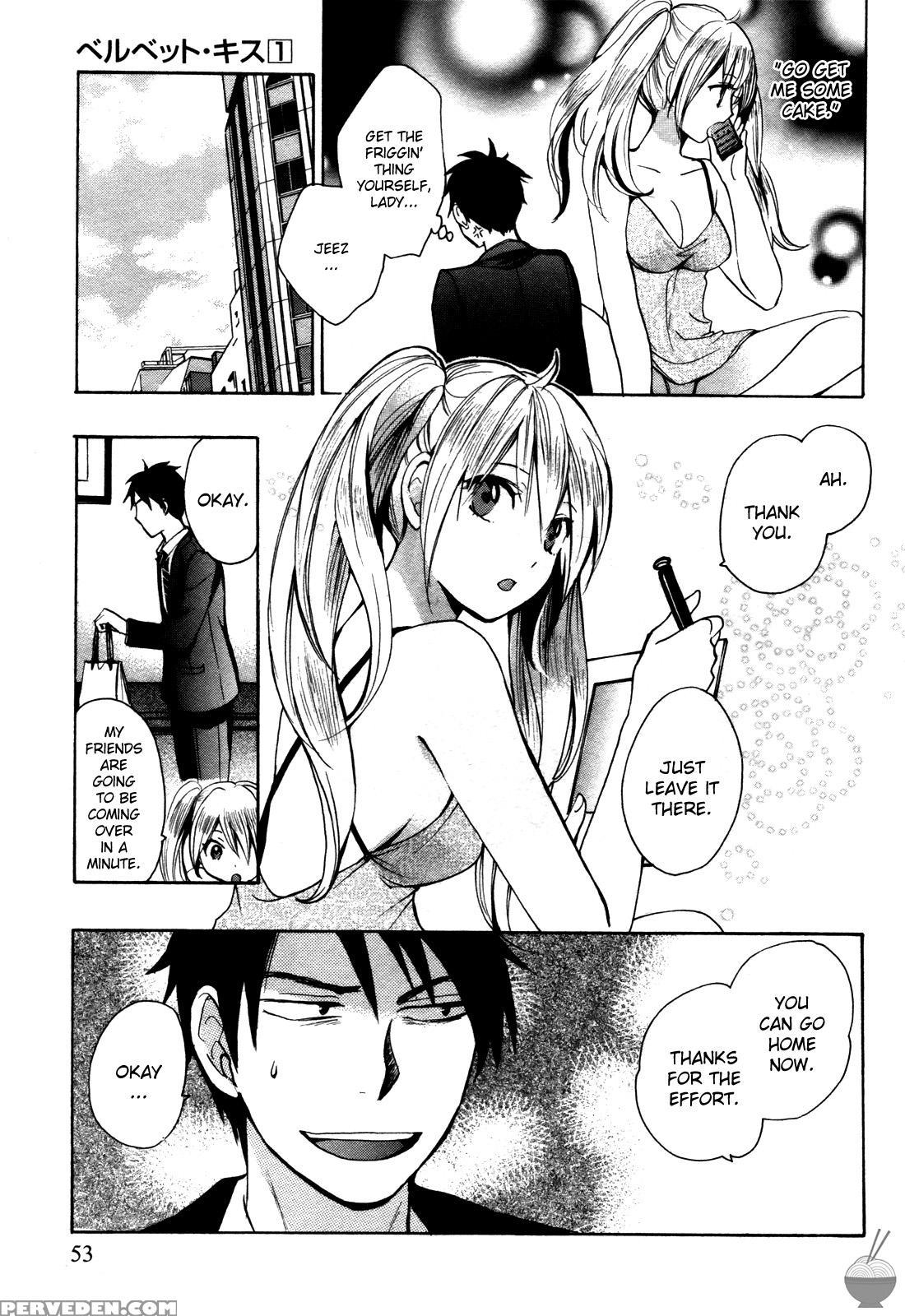 Velvet Kiss Chapter 3: Games - Original Work 1