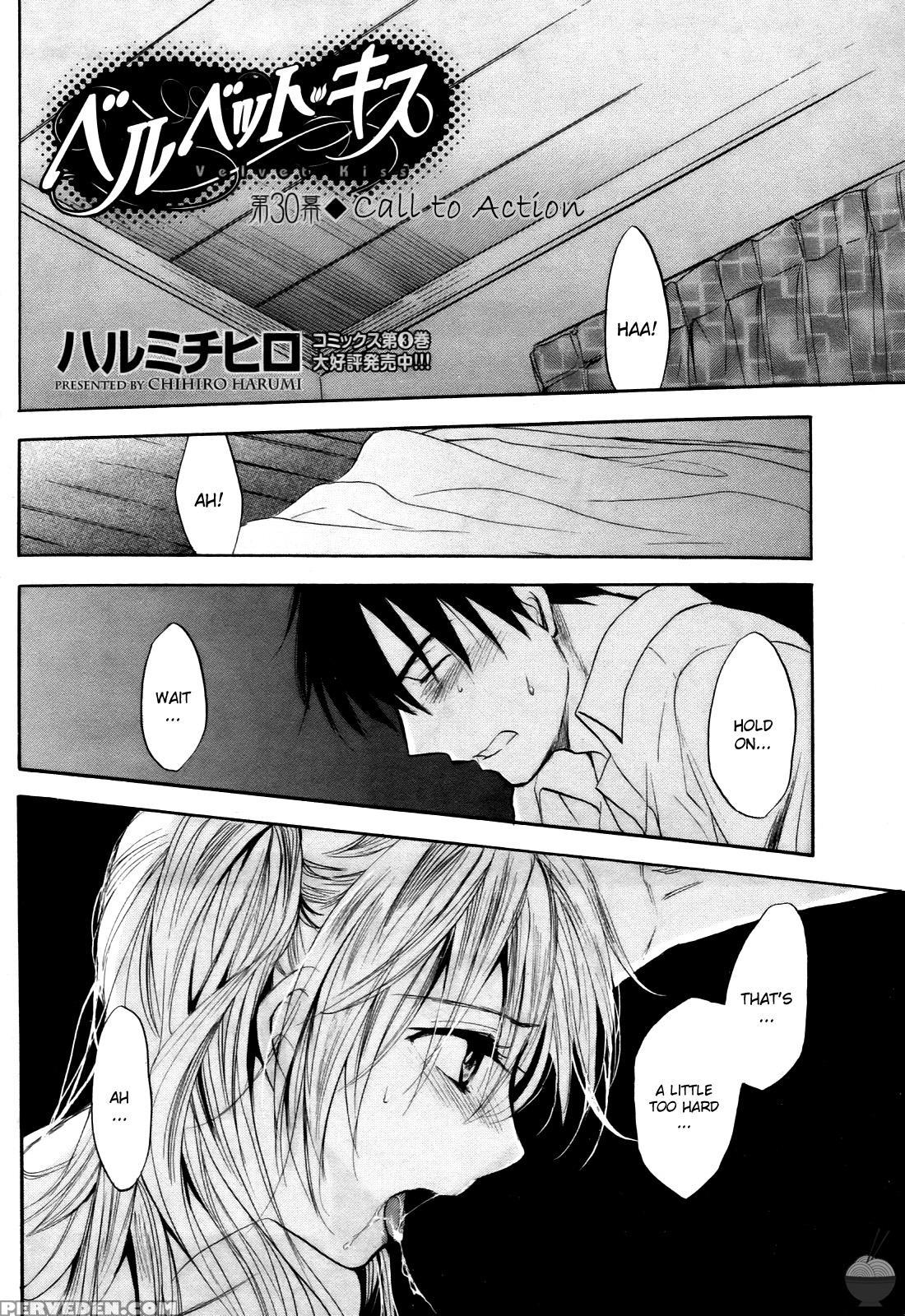Velvet Kiss Chapter 30 - Call To Action - Original Work 1