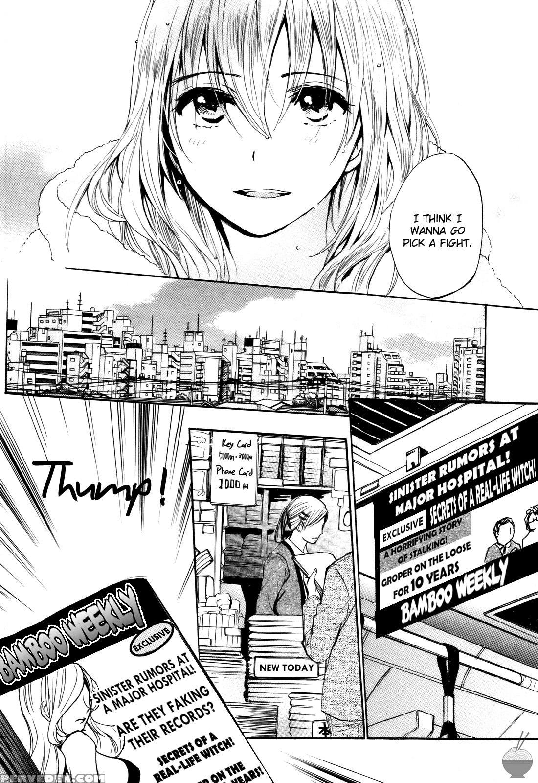 Velvet Kiss Chapter 31: Showdown - Original Work 1
