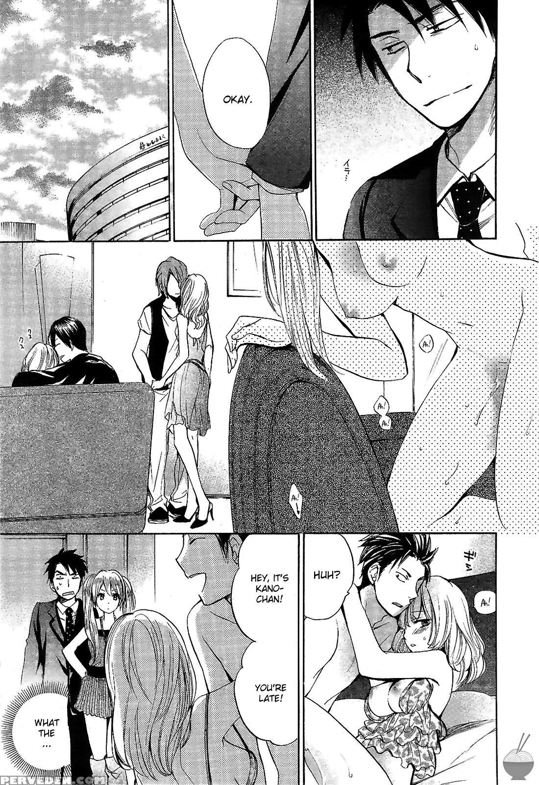 Velvet Kiss Chapter 4: Conflict - Original Work 1