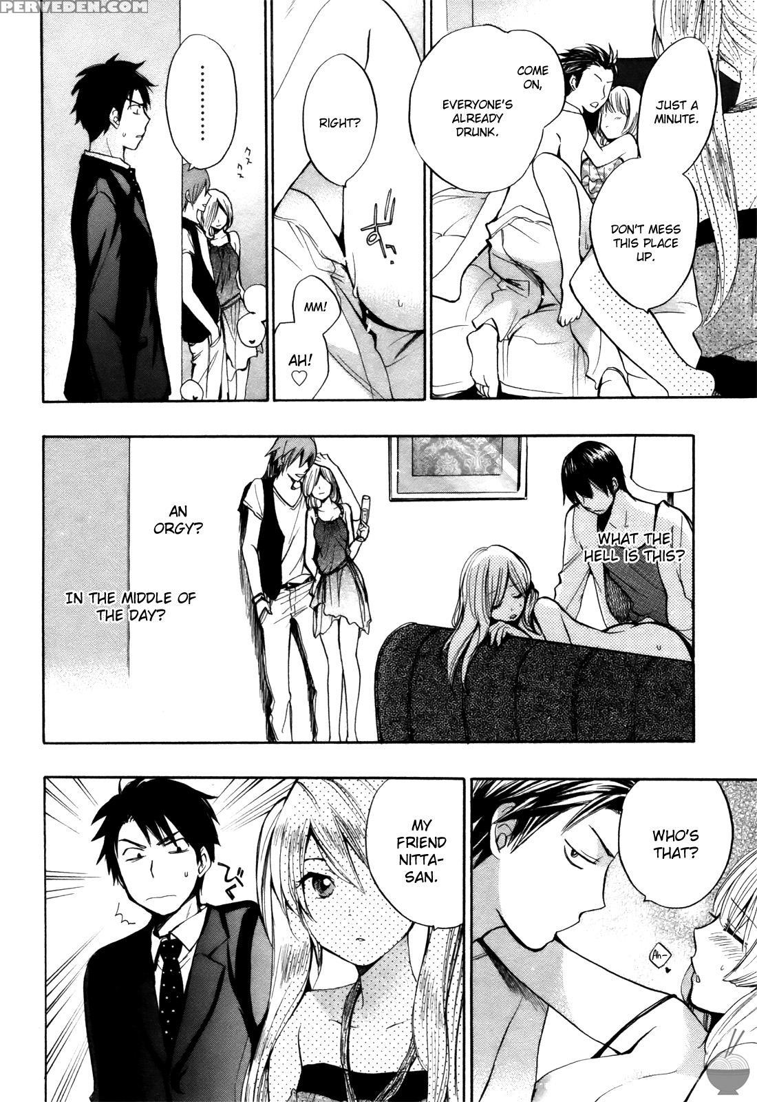 Velvet Kiss Chapter 4: Conflict - Original Work 1