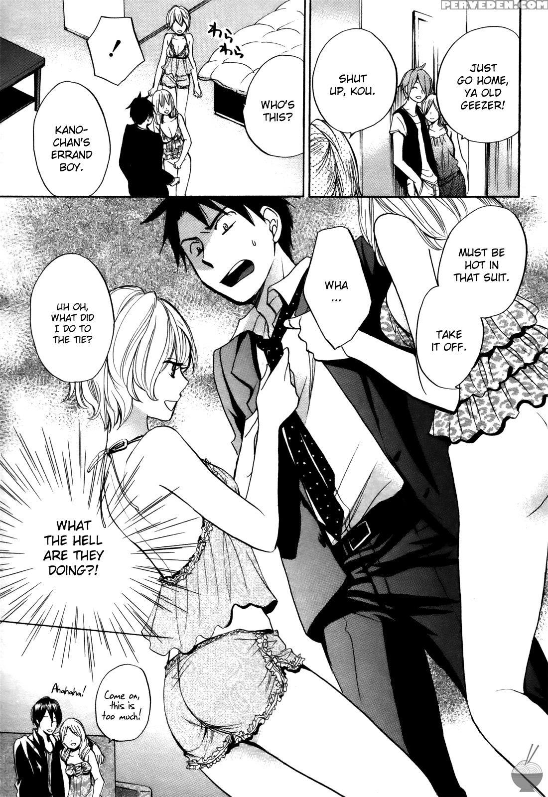 Velvet Kiss Chapter 4: Conflict - Original Work 1