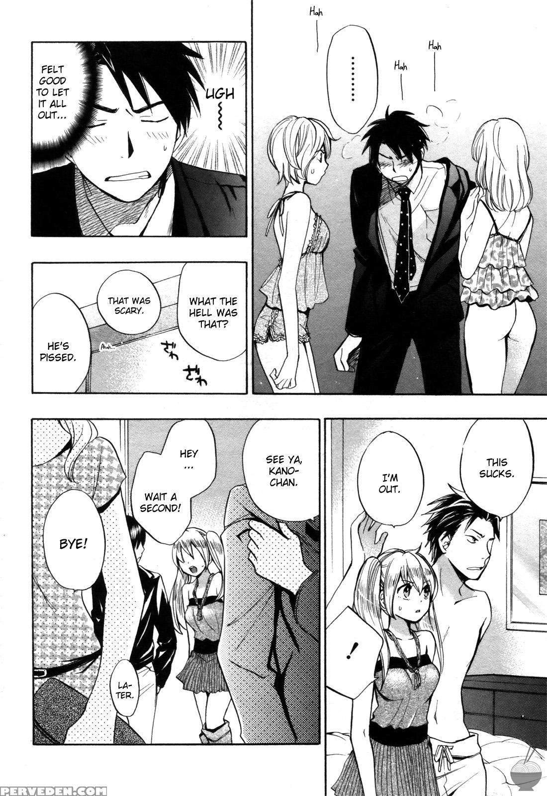 Velvet Kiss Chapter 4: Conflict - Original Work 1