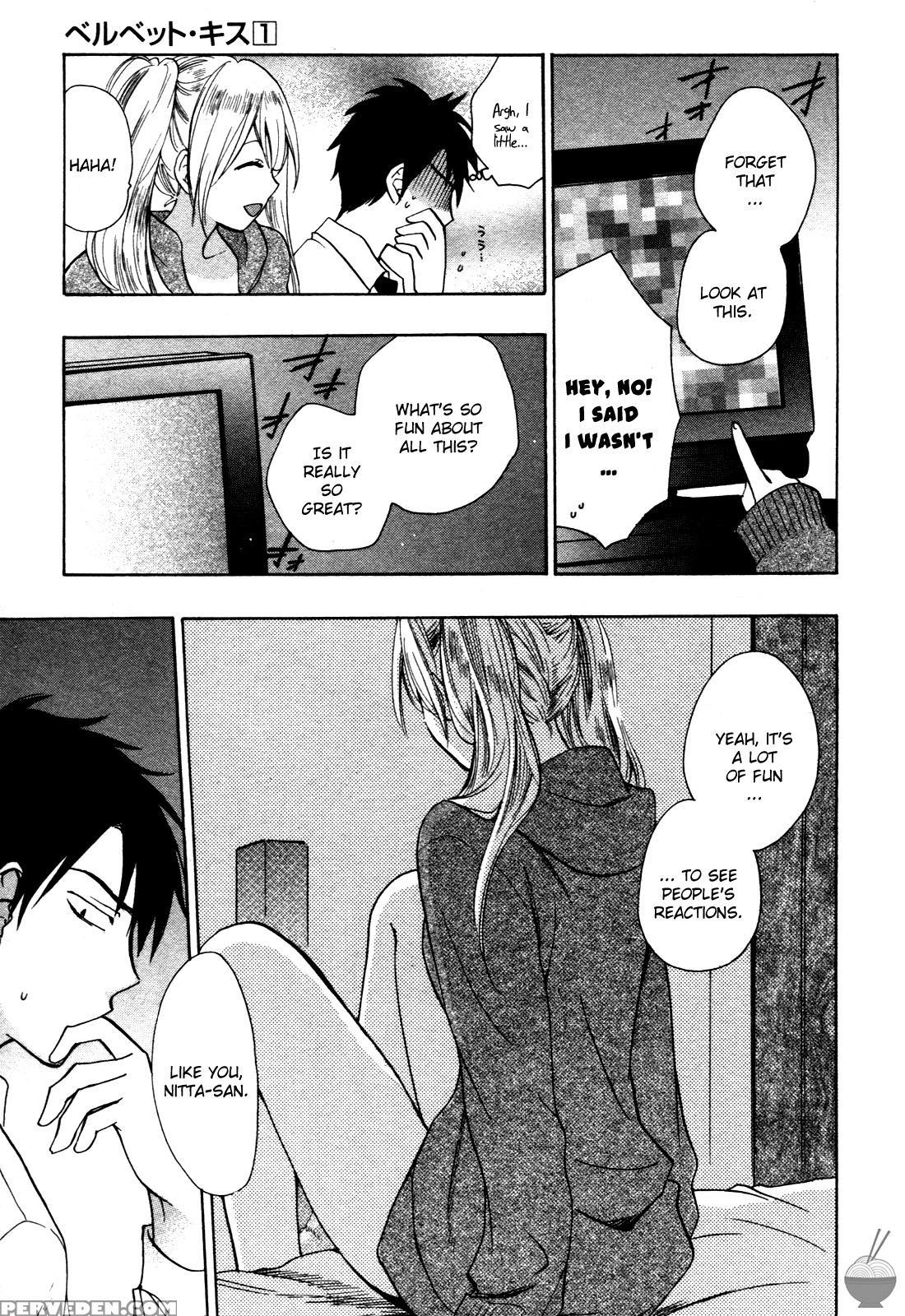 Velvet Kiss Chapter 7: Fusion - Original Work 1