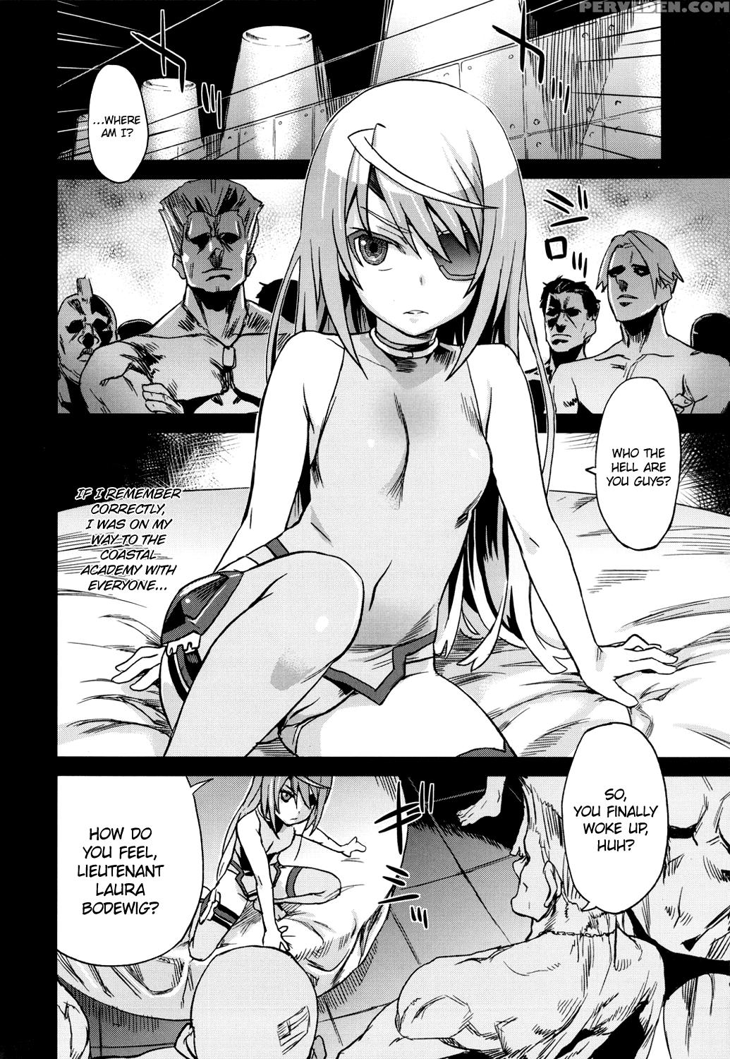 Victim Girls 11 - Teary Red Eyes - Infinite Stratos 1
