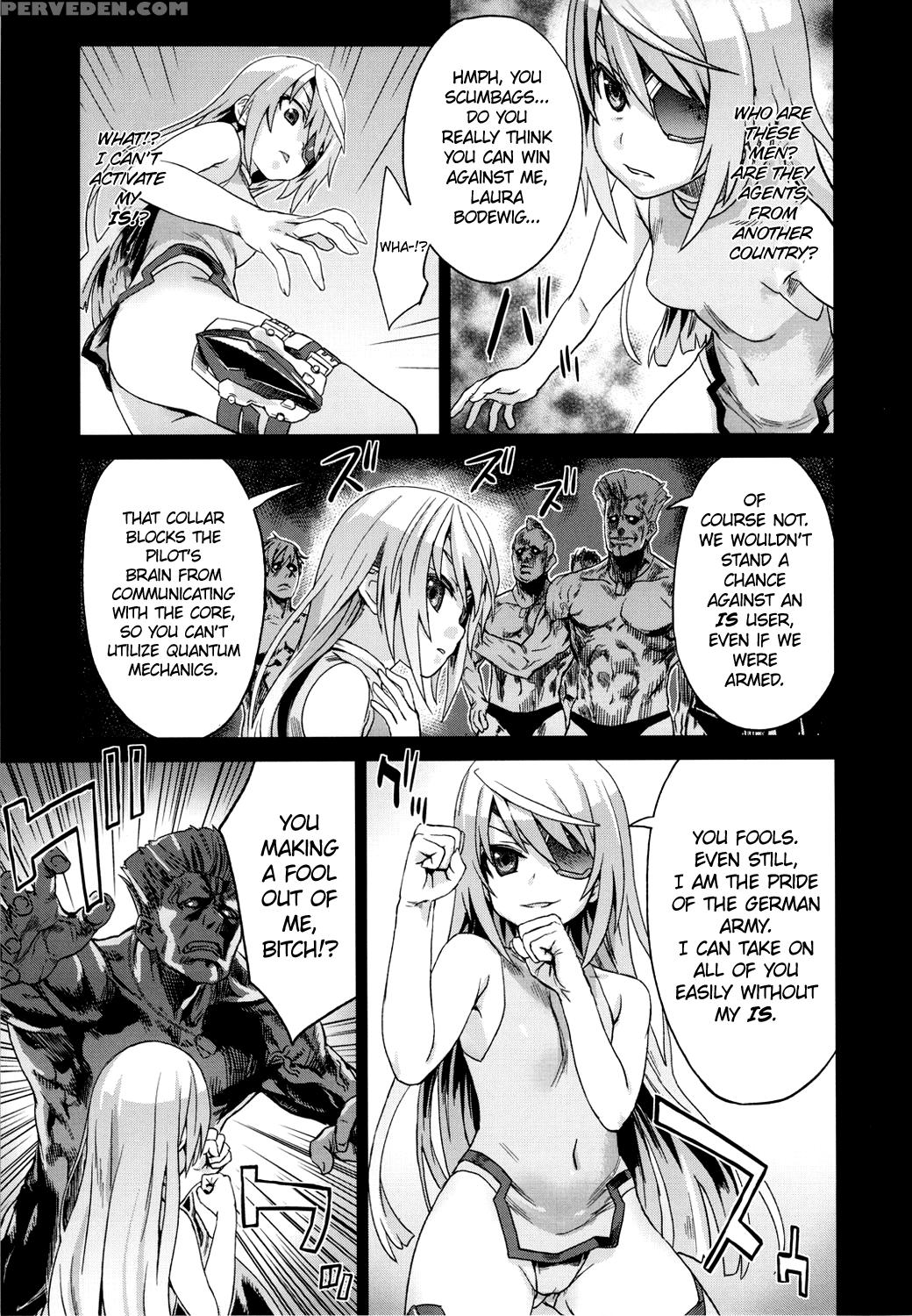 Victim Girls 11 - Teary Red Eyes - Infinite Stratos 1