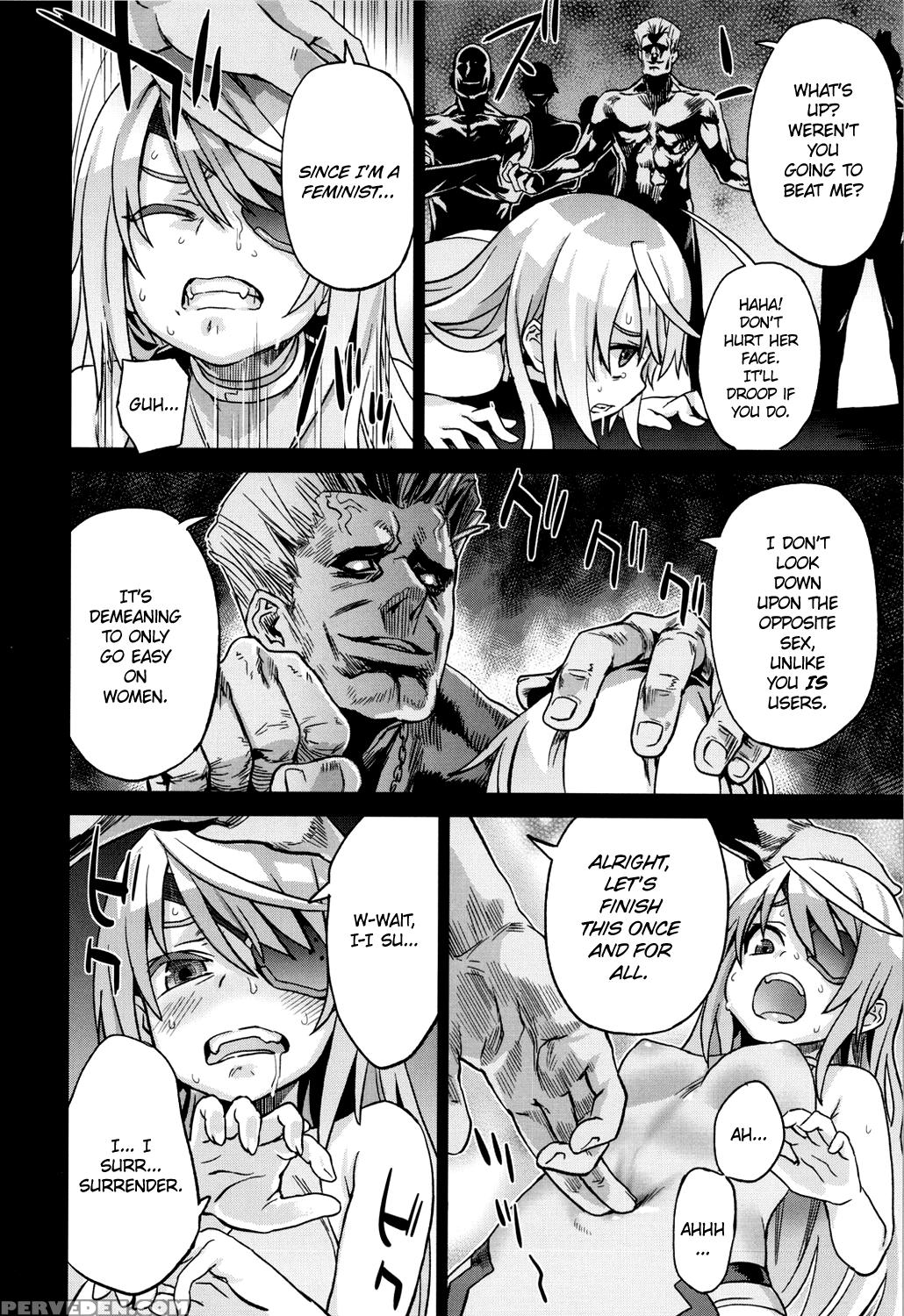 Victim Girls 11 - Teary Red Eyes - Infinite Stratos 1