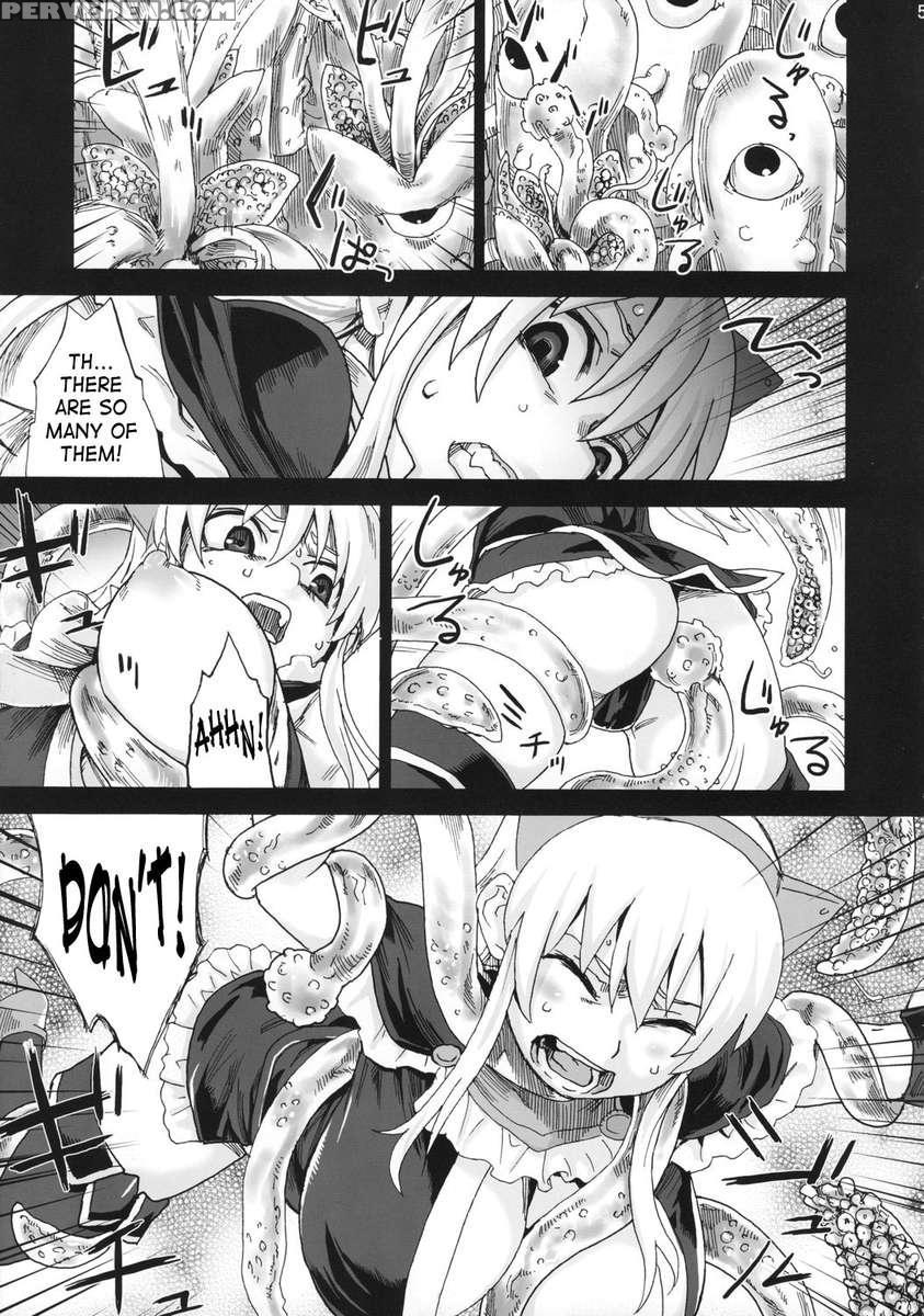 Victim Girls 5 She Zaps To... 1