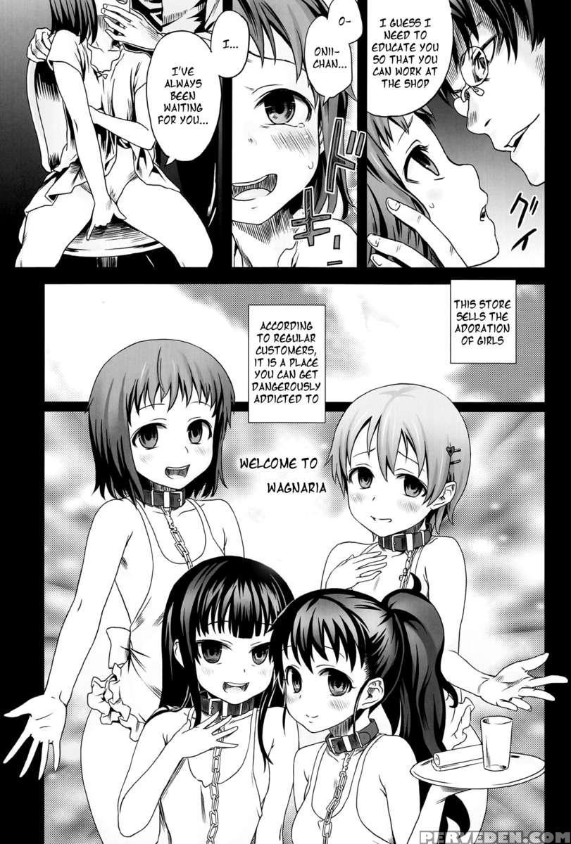 Victim Girls 9 Undercover Working 1