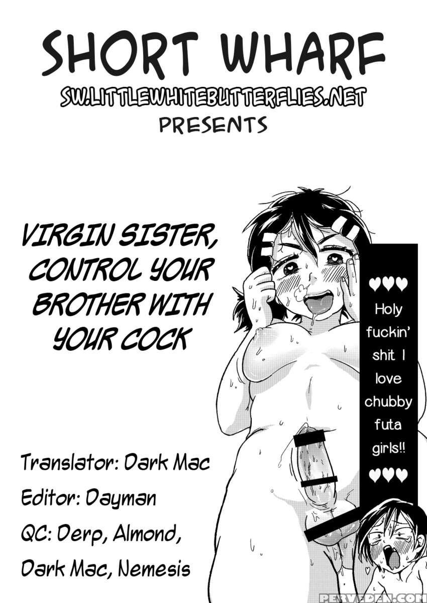 Virgin Sister, Control Your Brother With Your Cock 1