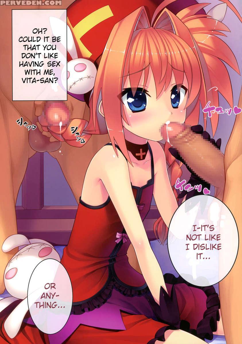 Vita-san To Issho Souhuuhen Plus 1