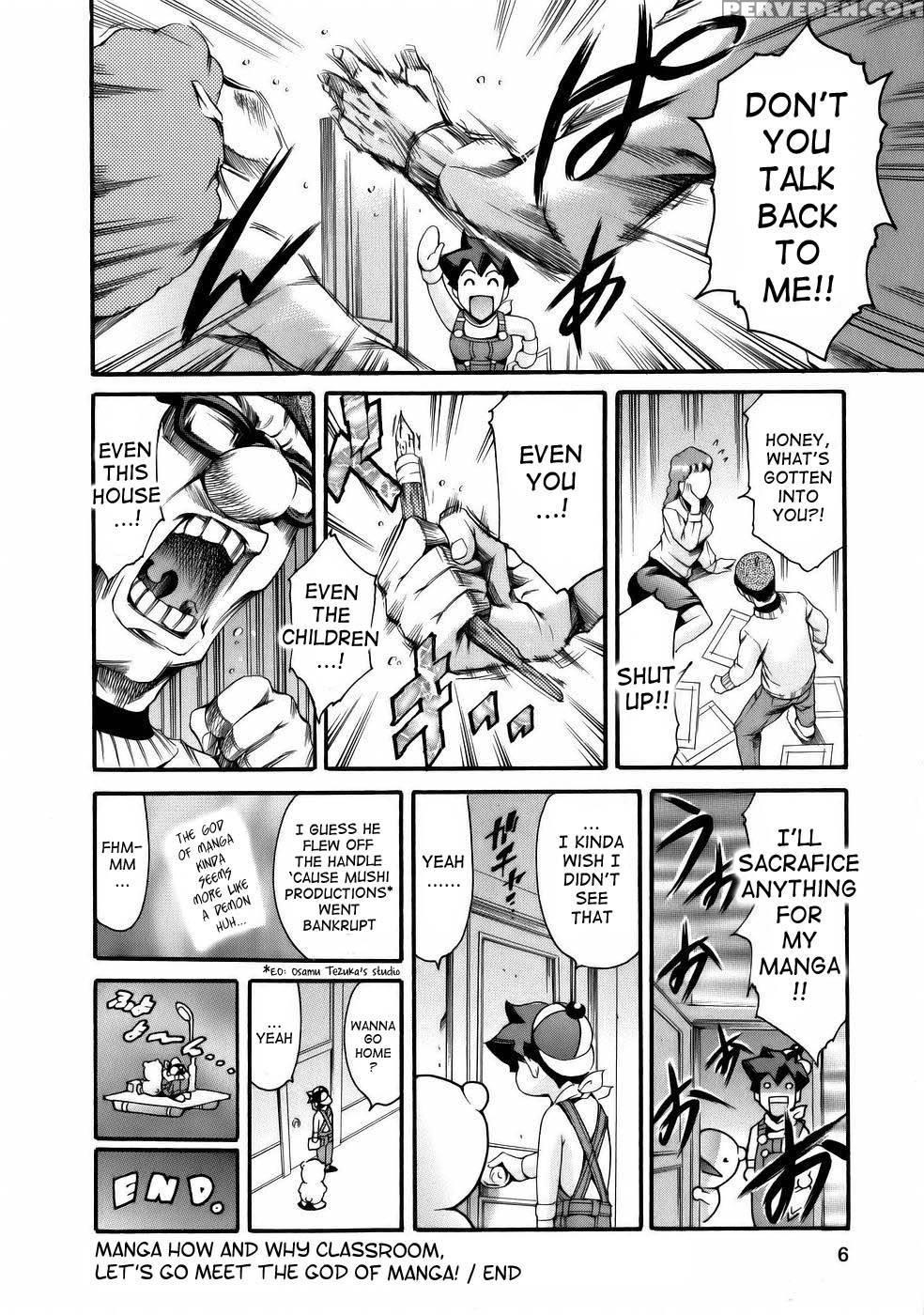 Viva Freedom - Chapter 1 - Let's Go Meet The God Of Manga! - Tuna Empire 1