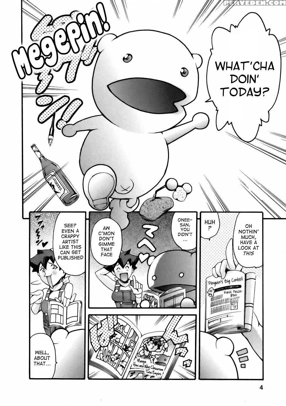 Viva Freedom - Chapter 1 - Let's Go Meet The God Of Manga! - Tuna Empire 1