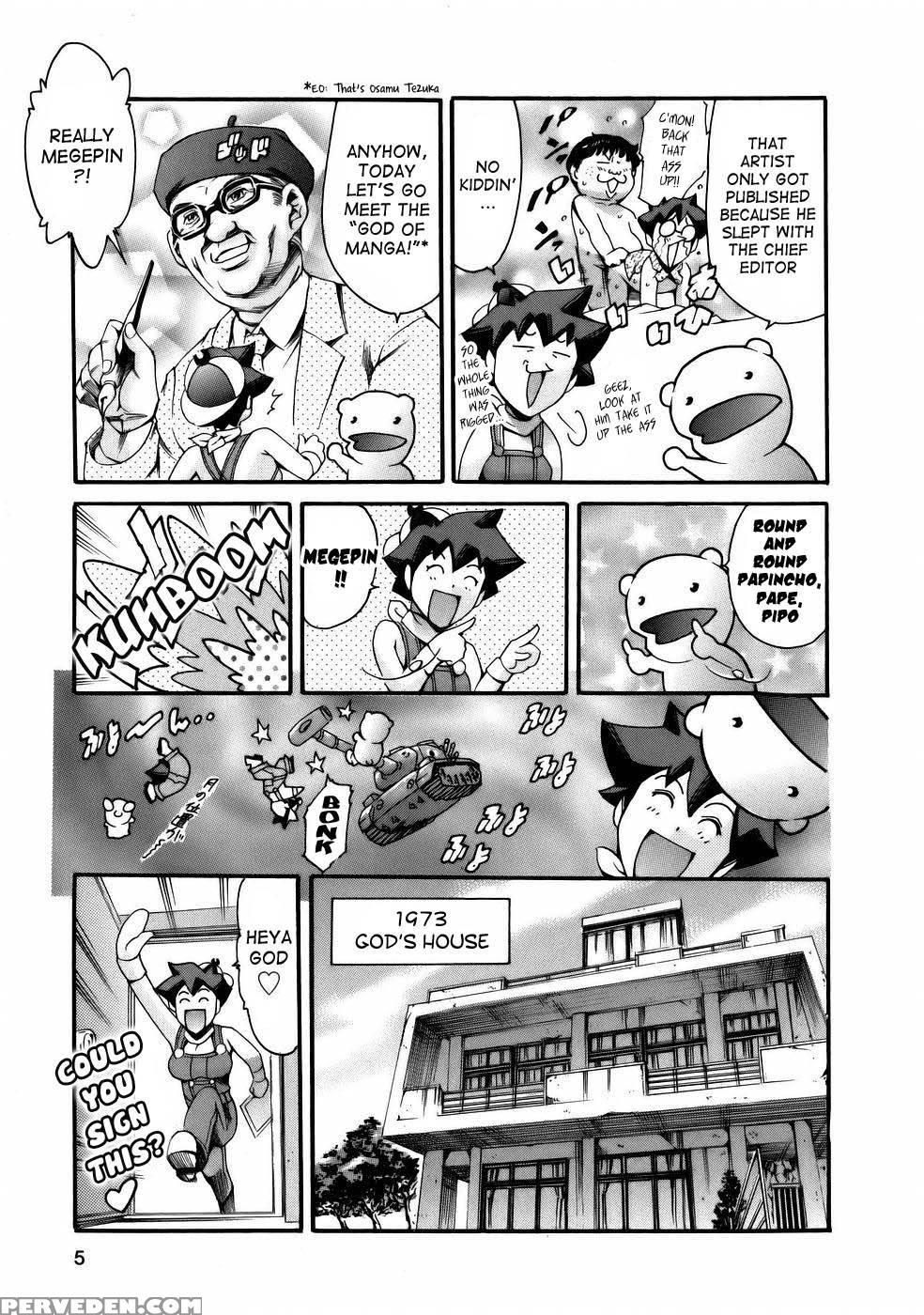 Viva Freedom - Chapter 1 - Let's Go Meet The God Of Manga! - Tuna Empire 1