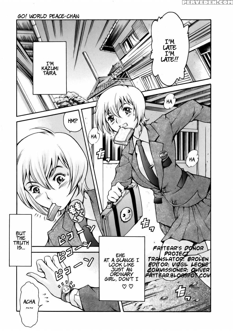 Viva Freedom - Chapter 4 - Go! World-peace-chan - Original Work 1