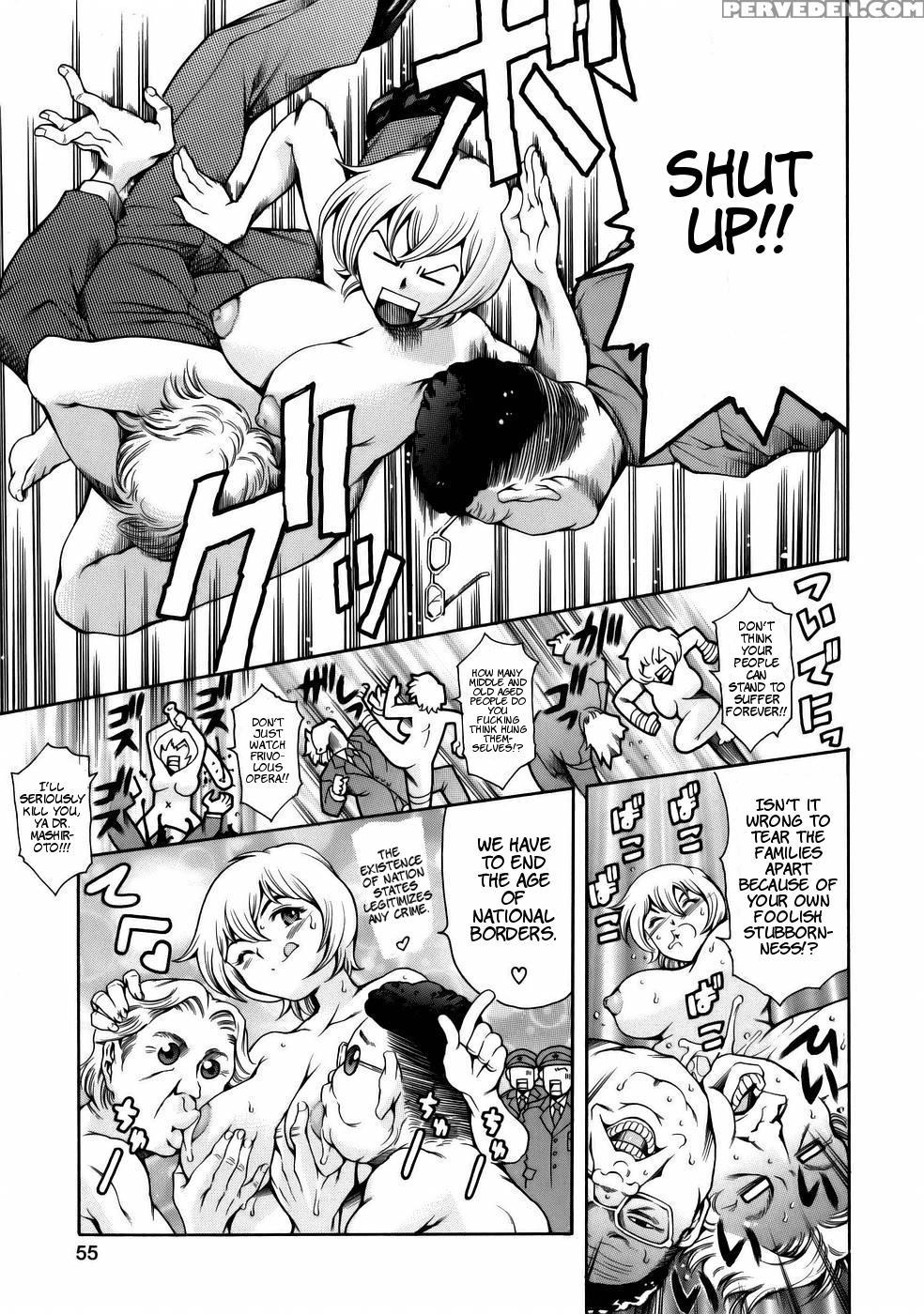 Viva Freedom - Chapter 4 - Go! World-peace-chan - Original Work 1