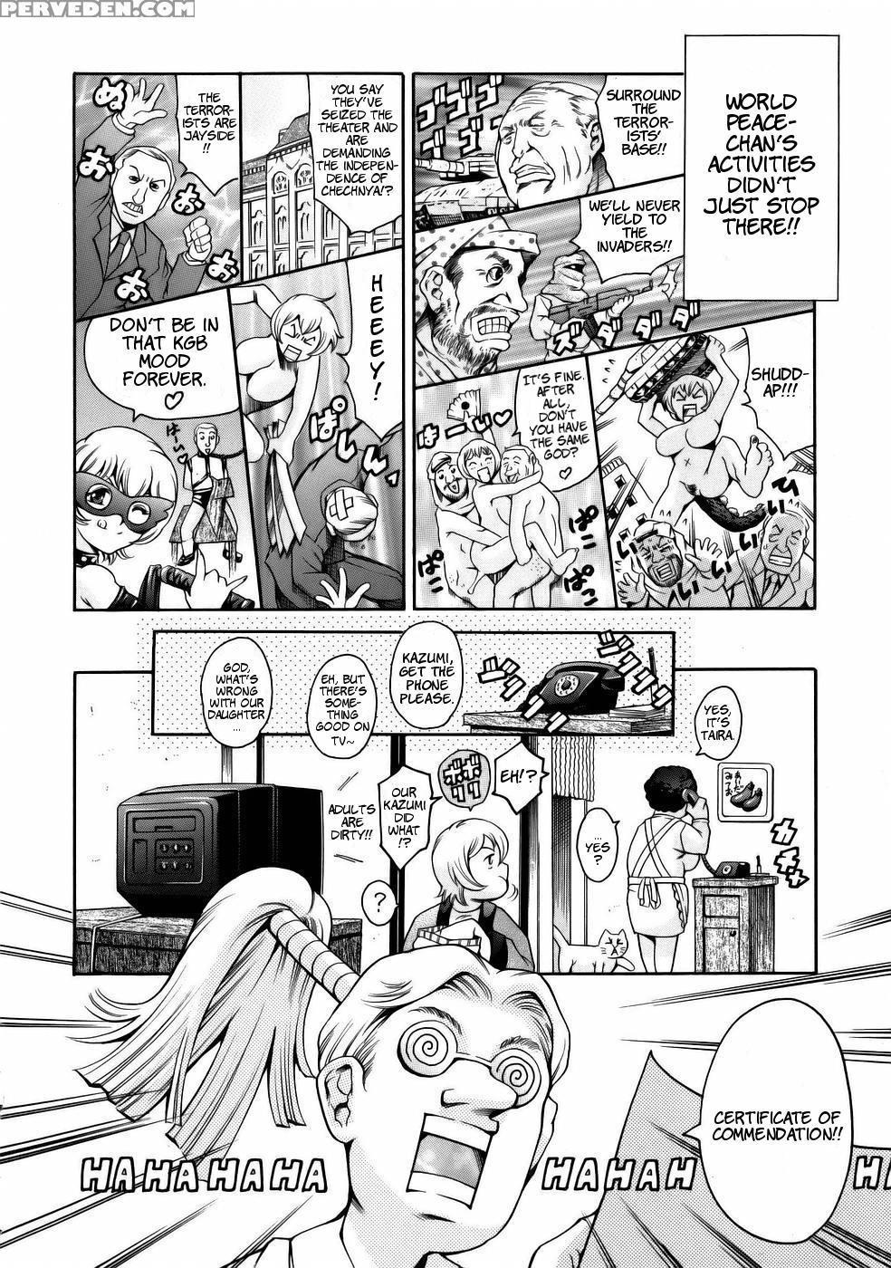 Viva Freedom - Chapter 4 - Go! World-peace-chan - Original Work 1