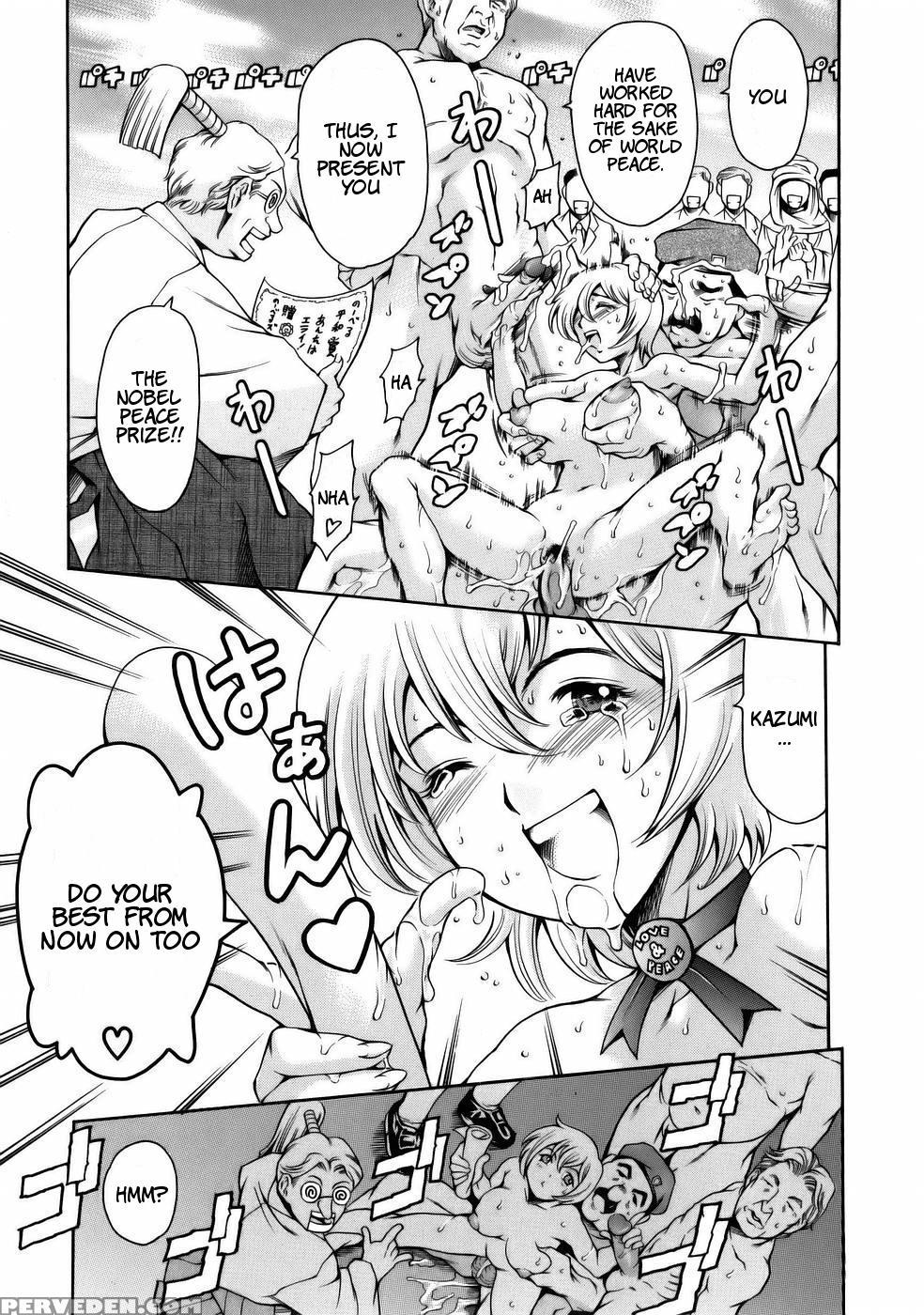 Viva Freedom - Chapter 4 - Go! World-peace-chan - Original Work 1