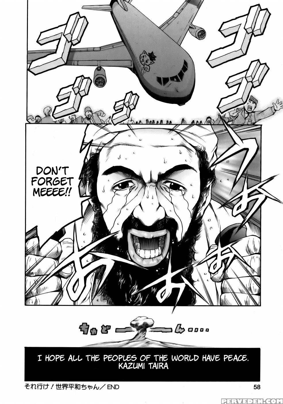 Viva Freedom - Chapter 4 - Go! World-peace-chan - Original Work 1