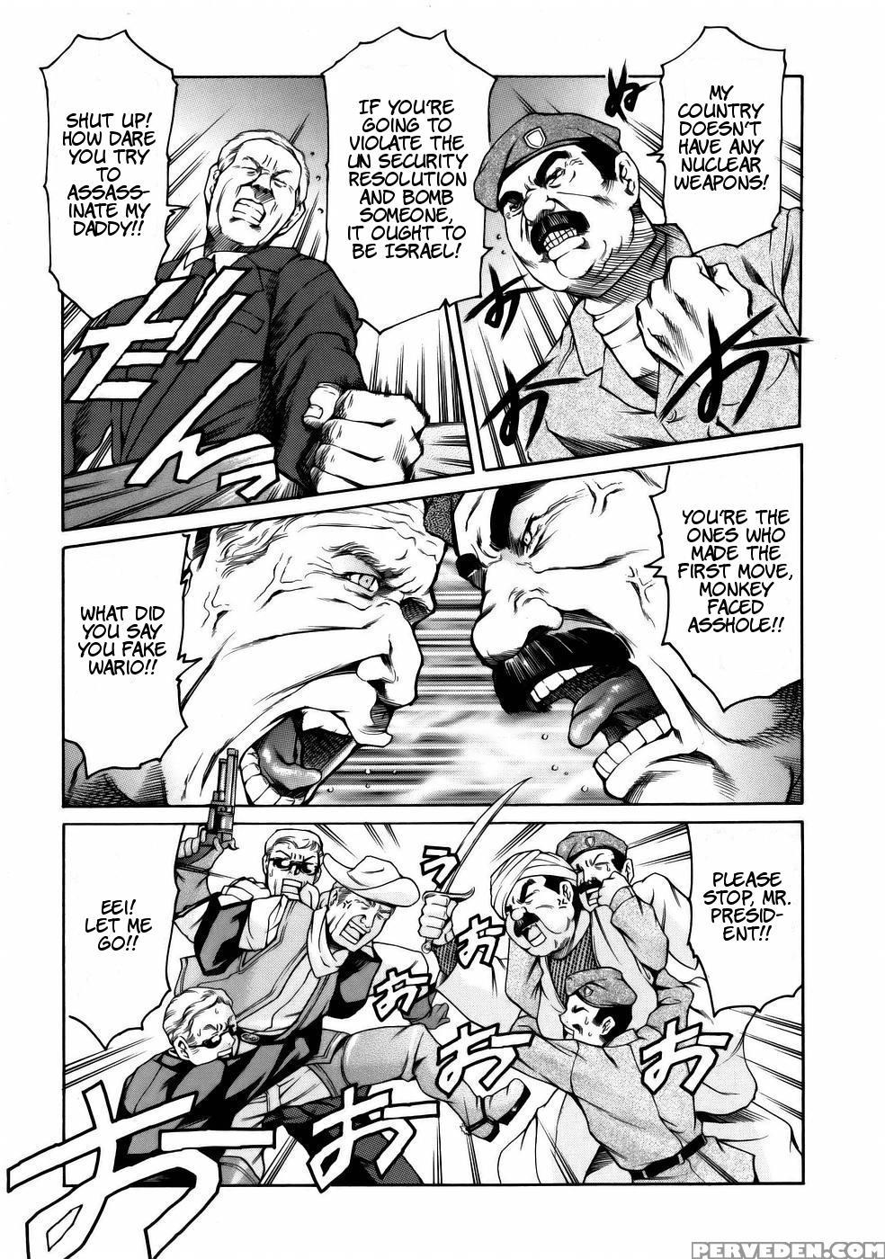 Viva Freedom - Chapter 4 - Go! World-peace-chan - Original Work 1