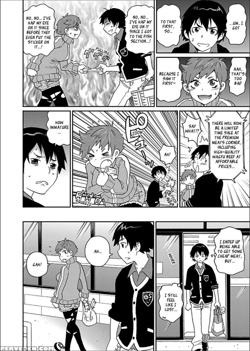 Waku Waku Onee-sans Ch3 - John K Peta 1