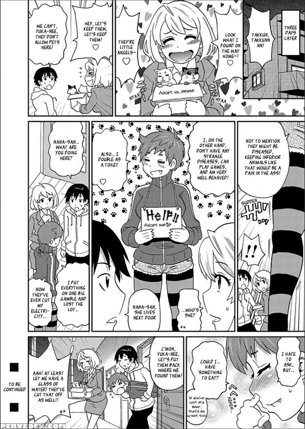 Waku Waku Onee-sans Ch3 - John K Peta 1