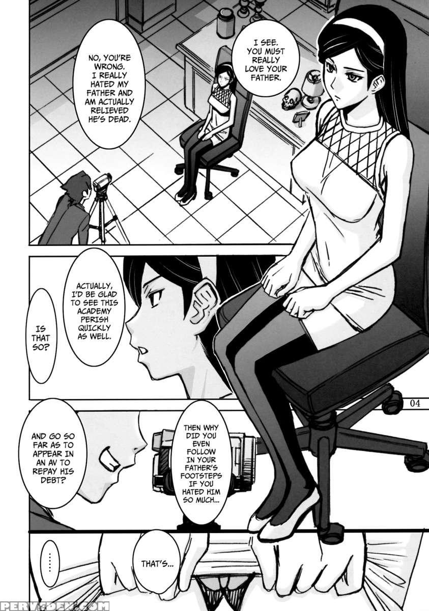 Waldstein Academy's Current Headmistress Kumashiro Maya's Shocking Debut!! 1