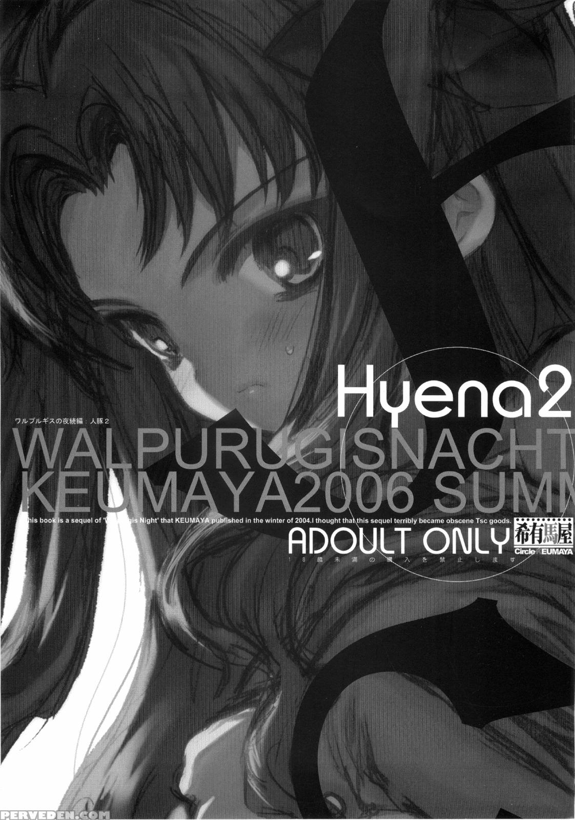 Walpurgisnacht 2 - Fate Stay Night 1