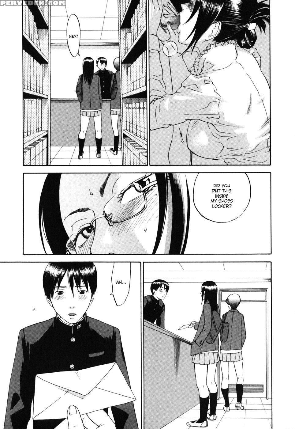 Warau Kangofu - Chapter 3 - My Librarian - Yonekura Kengo 1