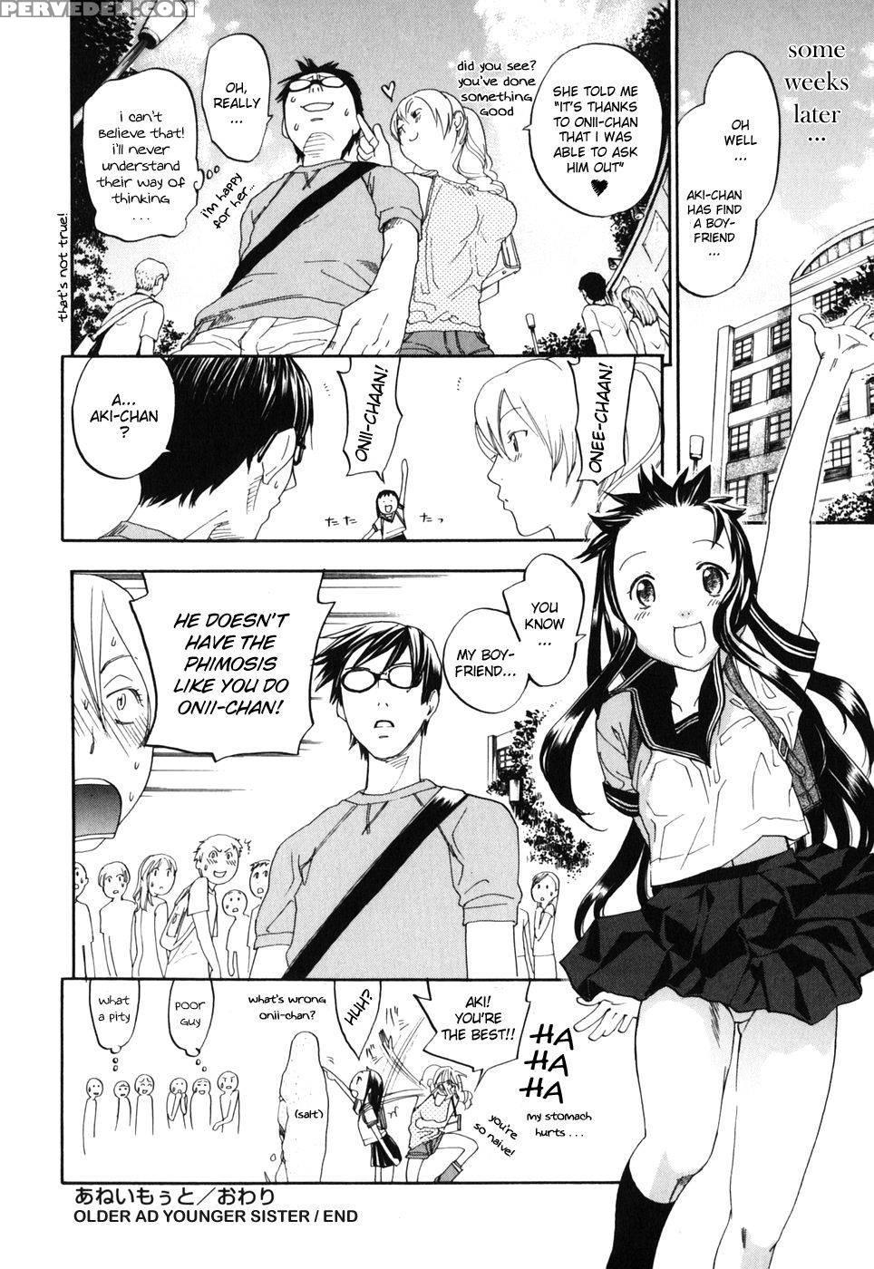 Warau Kangofu - Chapter 5 - Older And Younger Sister - Original Work 1
