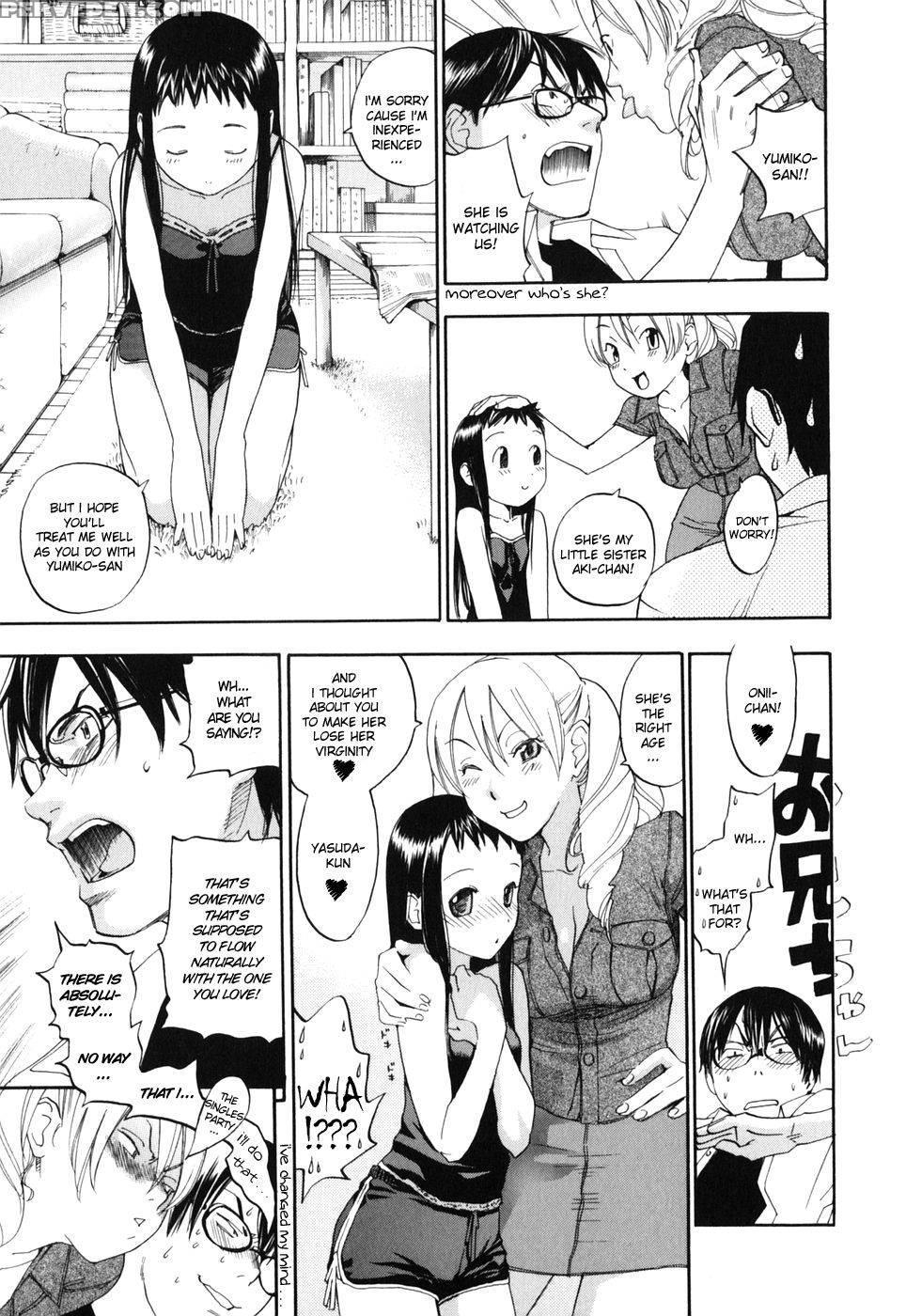Warau Kangofu - Chapter 5 - Older And Younger Sister - Original Work 1