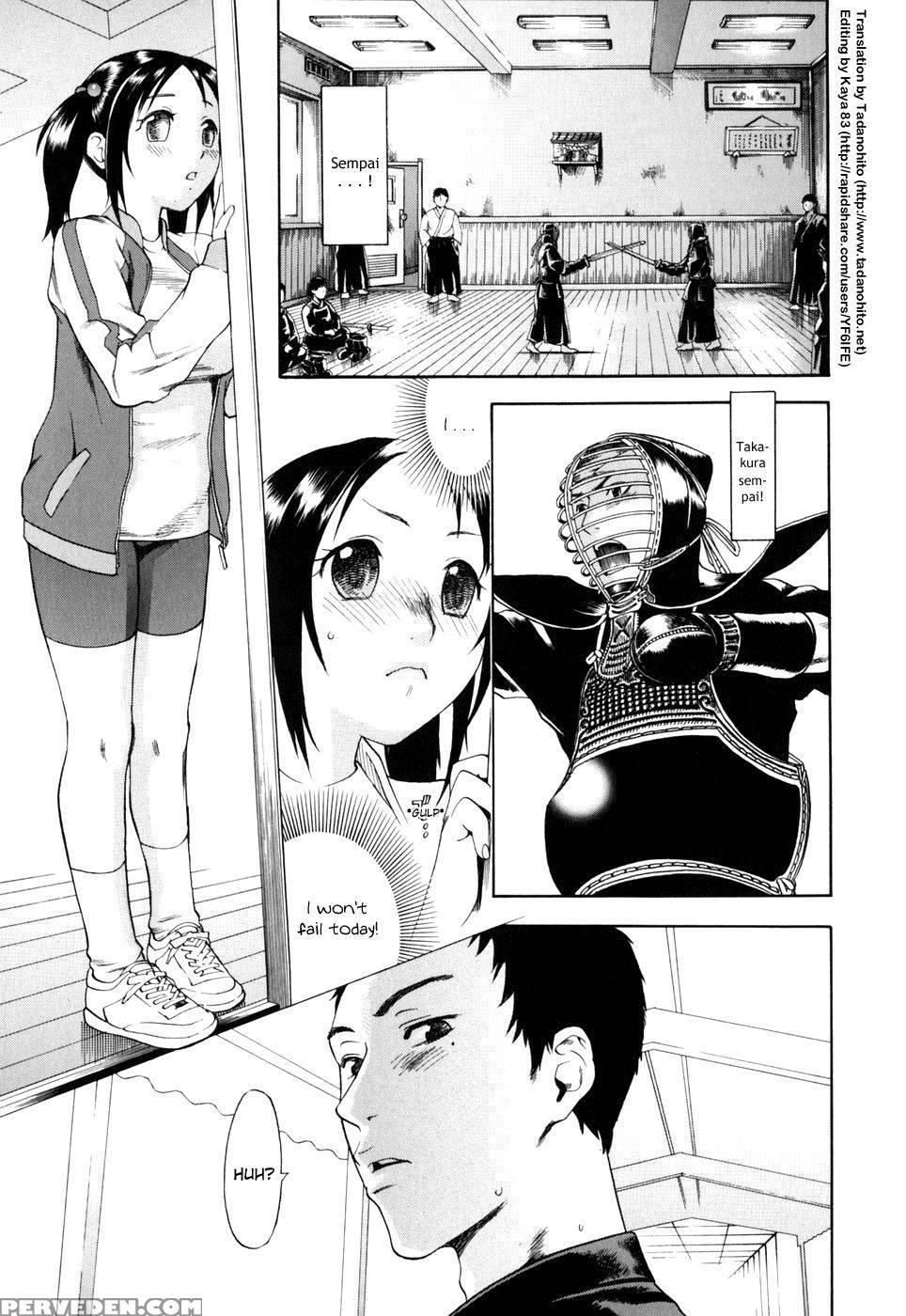 Warau Kangofu - Chapter 9 - Sempai's A Little Weird - Yonekura Kengo 1