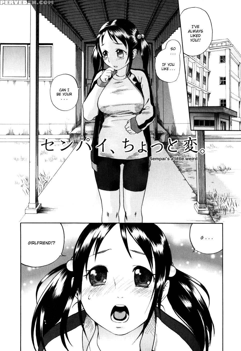 Warau Kangofu - Chapter 9 - Sempai's A Little Weird - Yonekura Kengo 1
