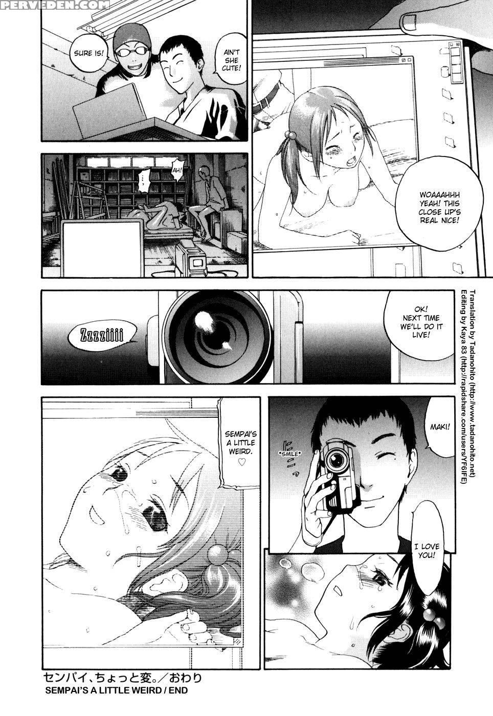 Warau Kangofu - Chapter 9 - Sempai's A Little Weird - Yonekura Kengo 1