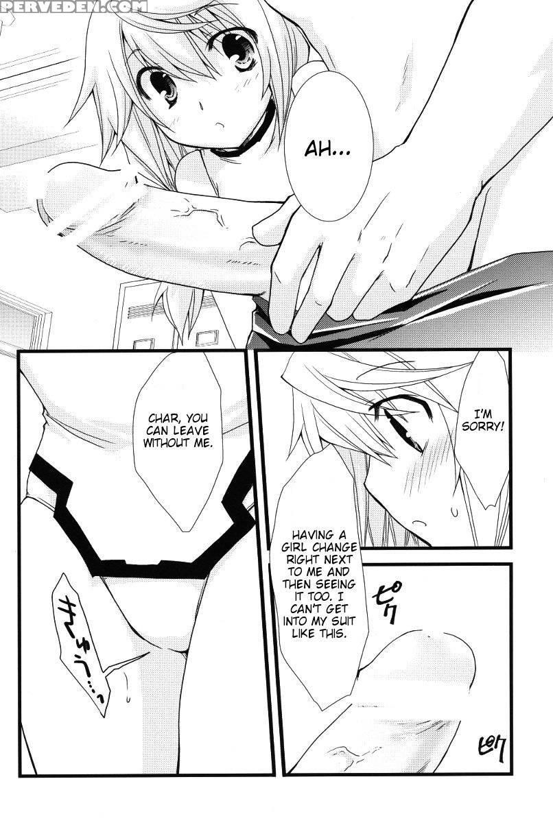 Warning Changing Clothes - Infinite Stratos 1