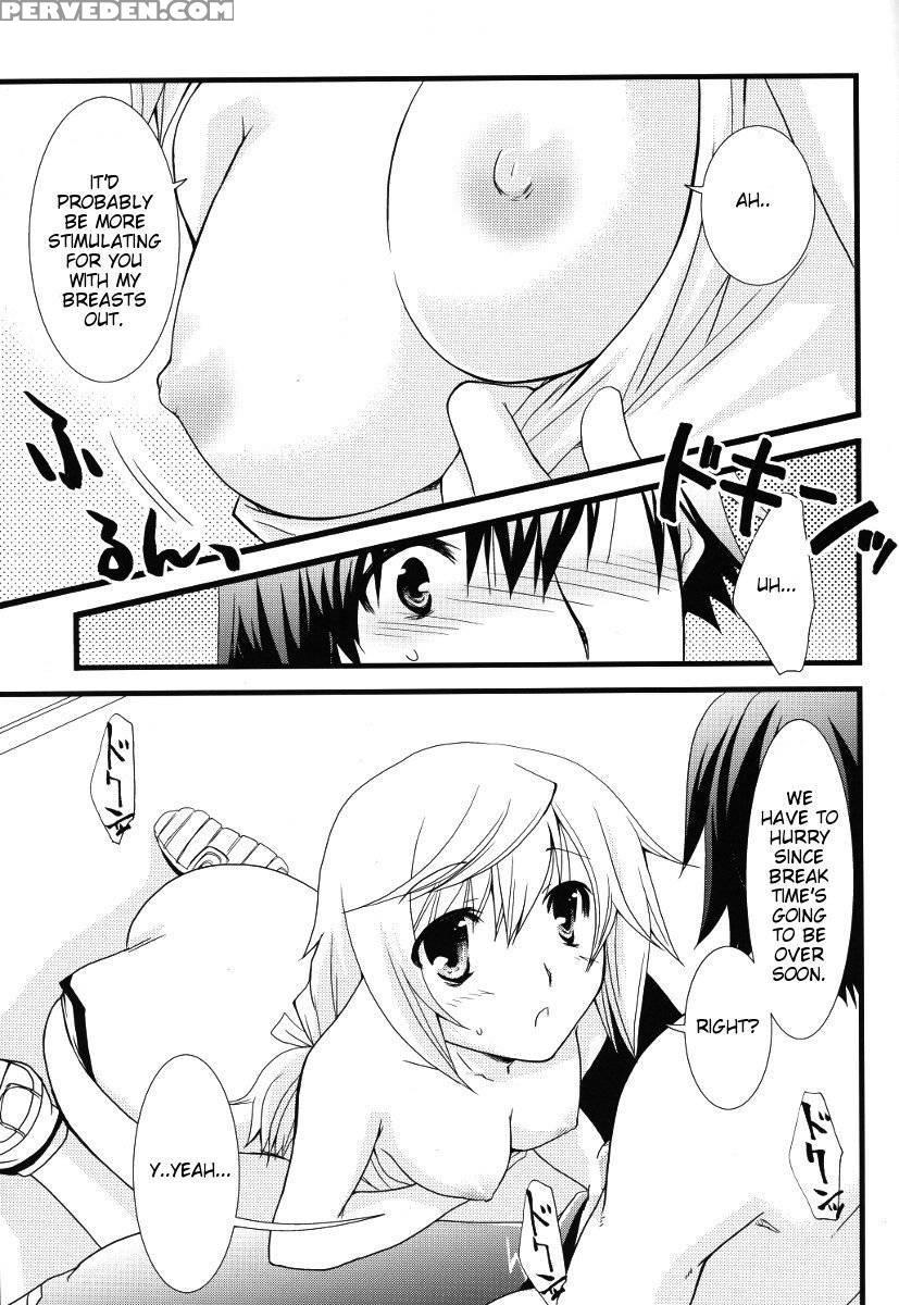 Warning Changing Clothes - Infinite Stratos 1