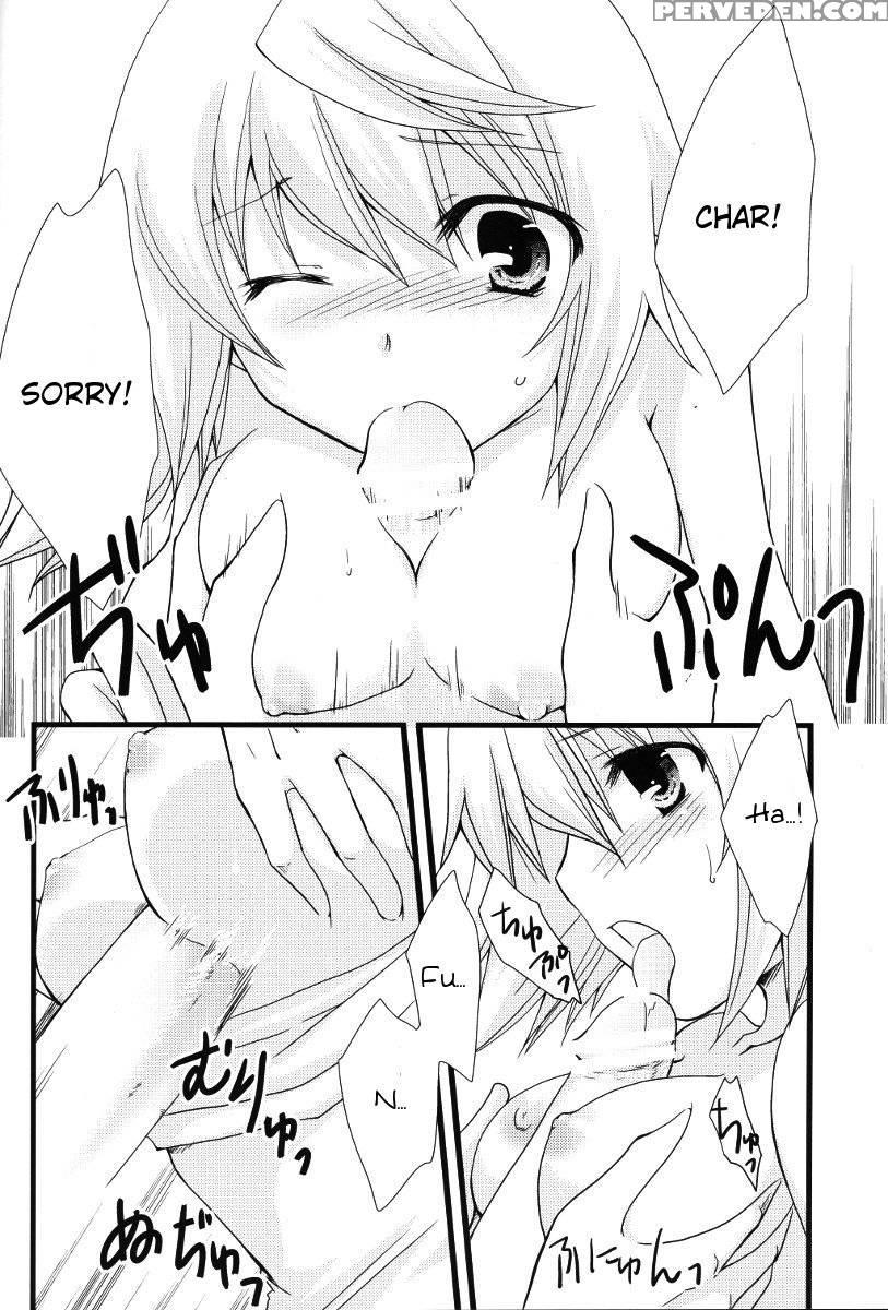 Warning Changing Clothes - Infinite Stratos 1
