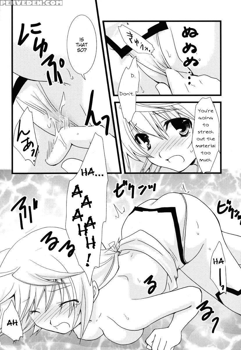Warning Changing Clothes - Infinite Stratos 1