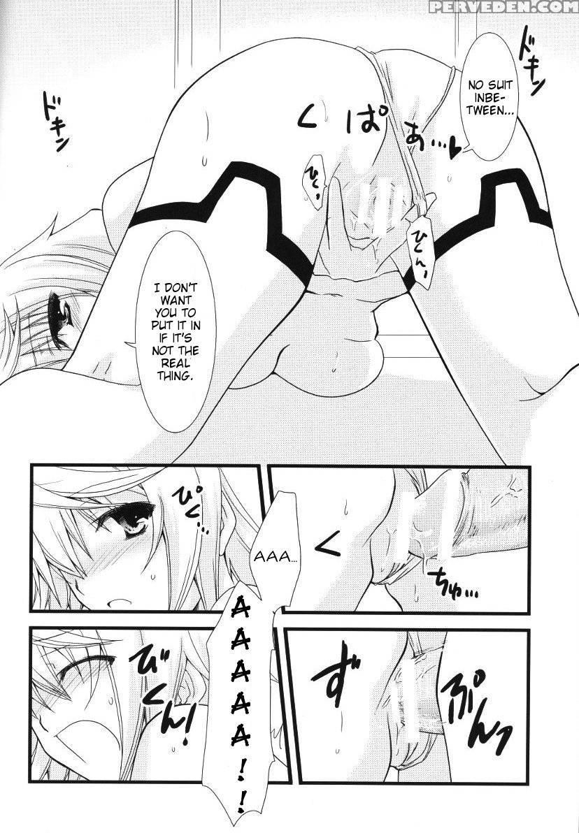 Warning Changing Clothes - Infinite Stratos 1