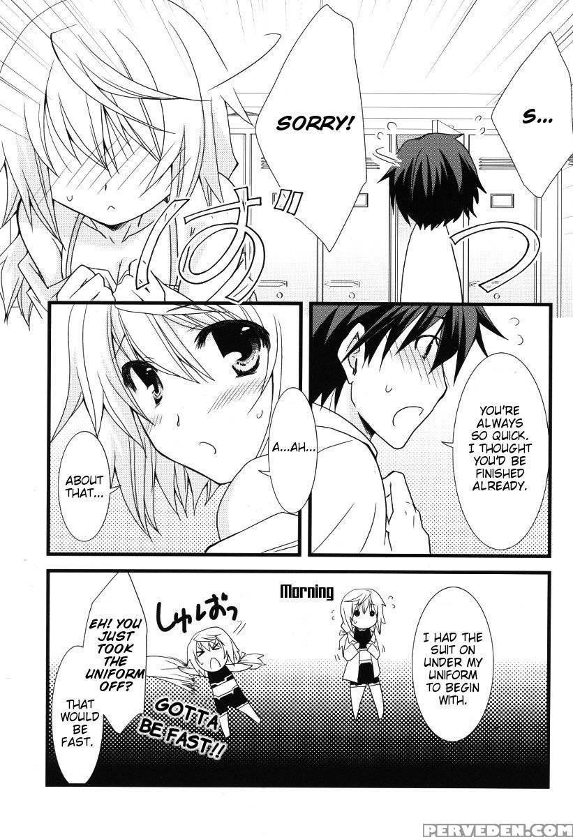 Warning Changing Clothes - Infinite Stratos 1
