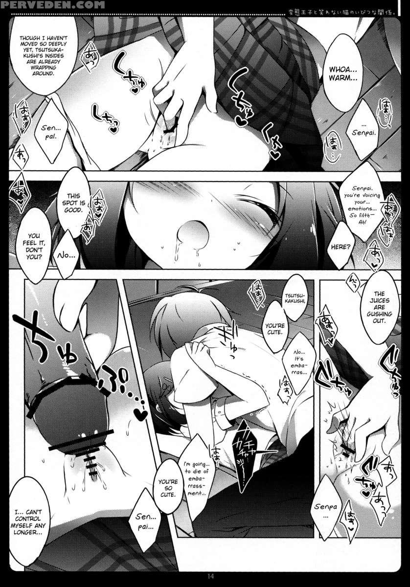 Warped Relations Of The Pervert Prince And Stony Cat. 1