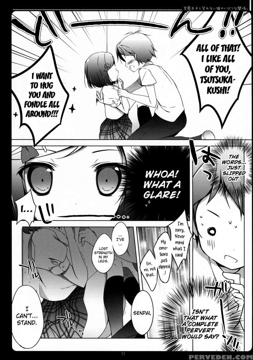 Warped Relations Of The Pervert Prince And Stony Cat. 1
