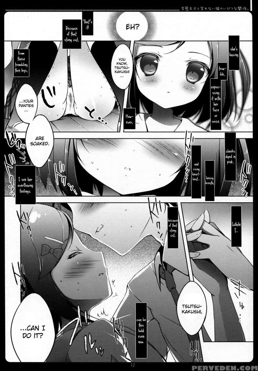 Warped Relations Of The Pervert Prince And Stony Cat. 1