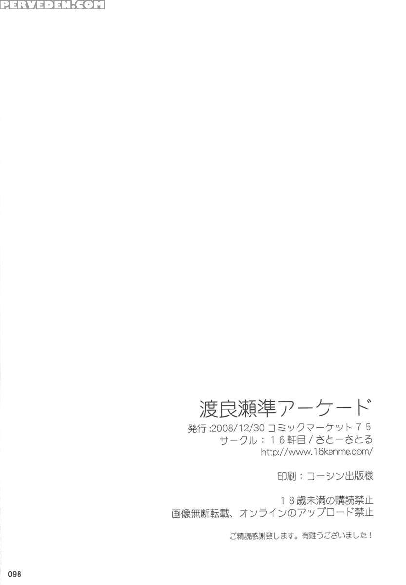 Watarase Jun Arcade Compilation 1