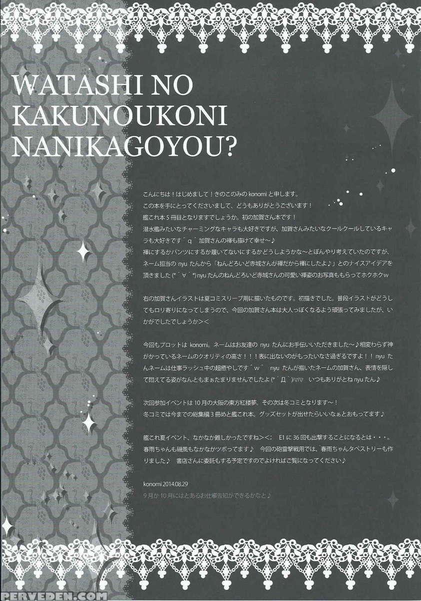 Watashi No Kakunouko Ni Nanika Goyou? Chapter 1 Page 16