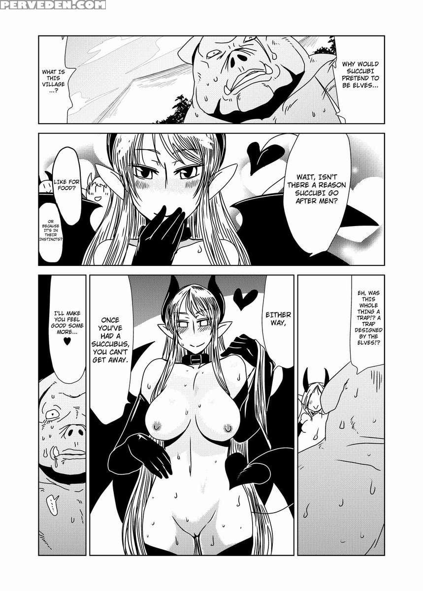 We Assaulted Some Elves Because We're Orcs But It Turns Out They Were All Actually Succubi 1