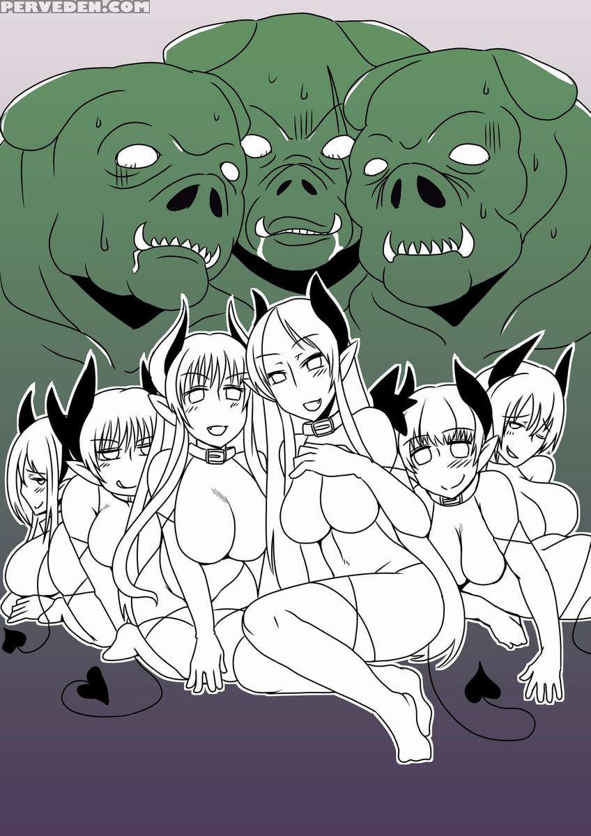 We Assaulted Some Elves Because We're Orcs But It Turns Out They Were All Actually Succubi 1